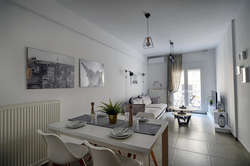 Appartement Heliconia Deluxe Apt Must à Thessalonique Extérieur photo