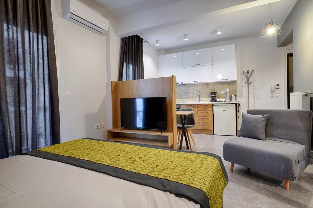 Appartement Heliconia Deluxe Apt Must à Thessalonique Extérieur photo