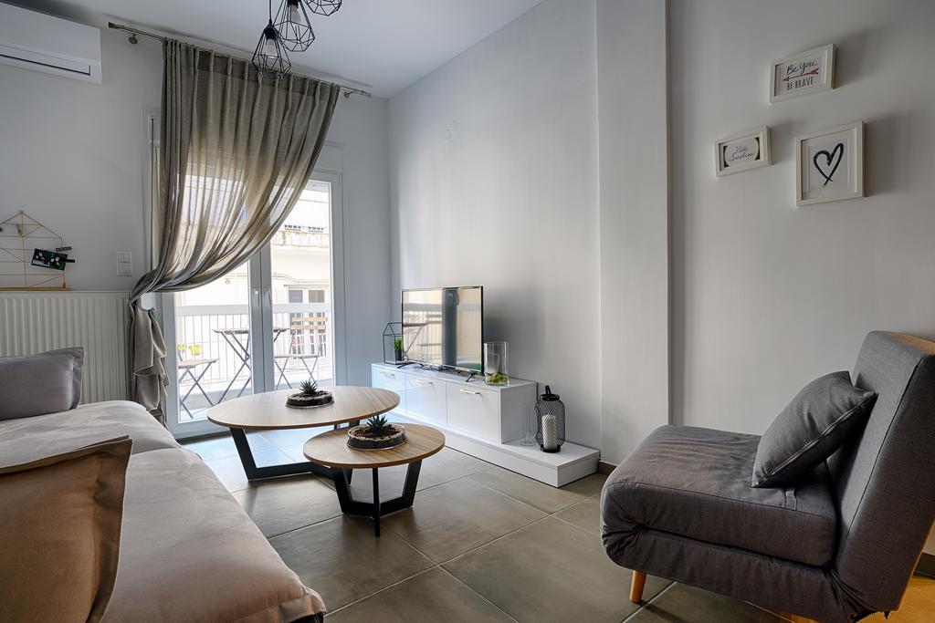 Appartement Heliconia Deluxe Apt Must à Thessalonique Extérieur photo