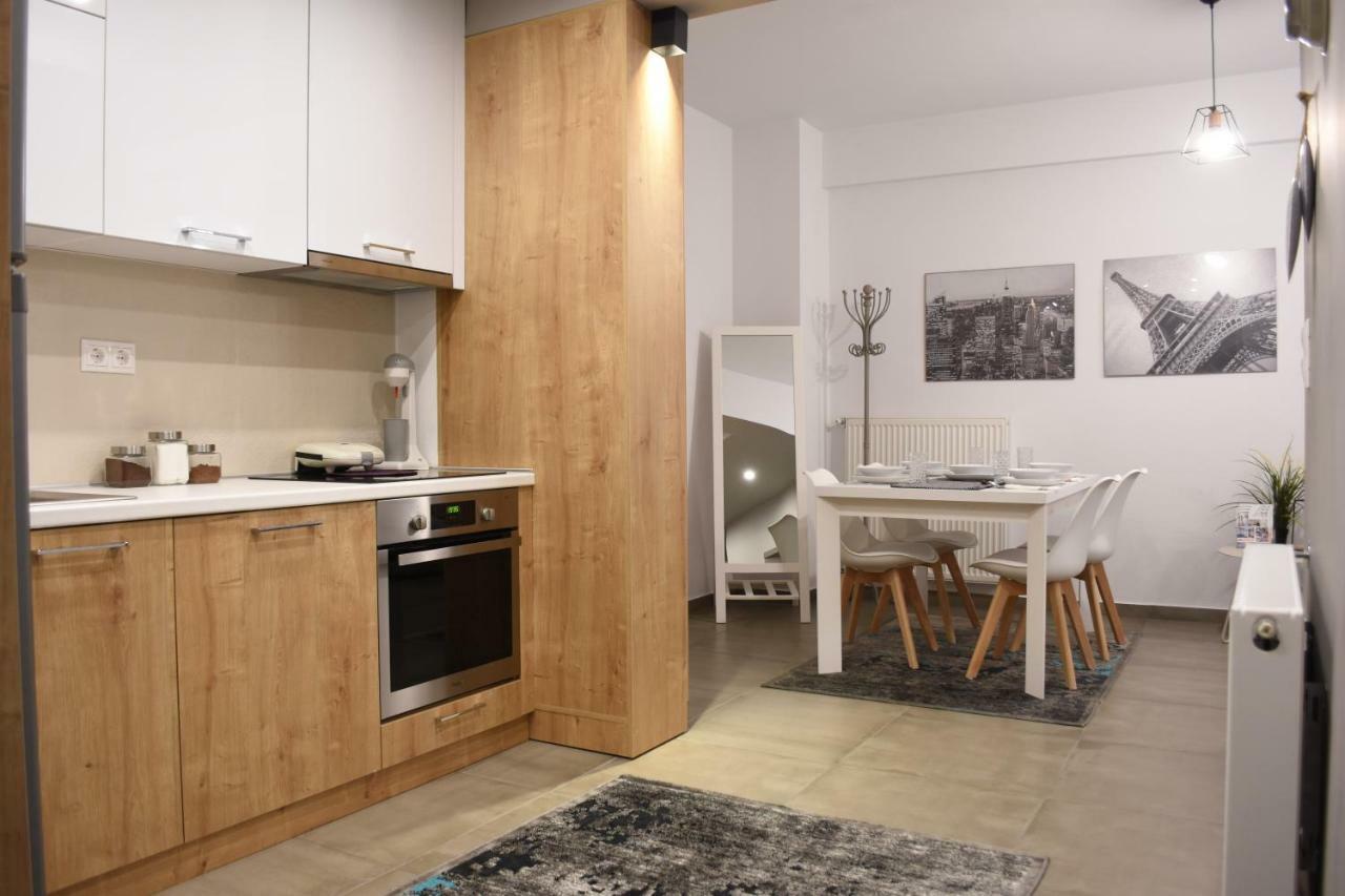Appartement Heliconia Deluxe Apt Must à Thessalonique Extérieur photo