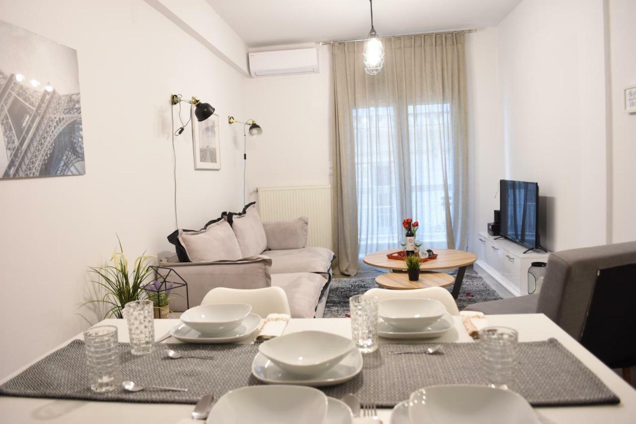 Appartement Heliconia Deluxe Apt Must à Thessalonique Extérieur photo