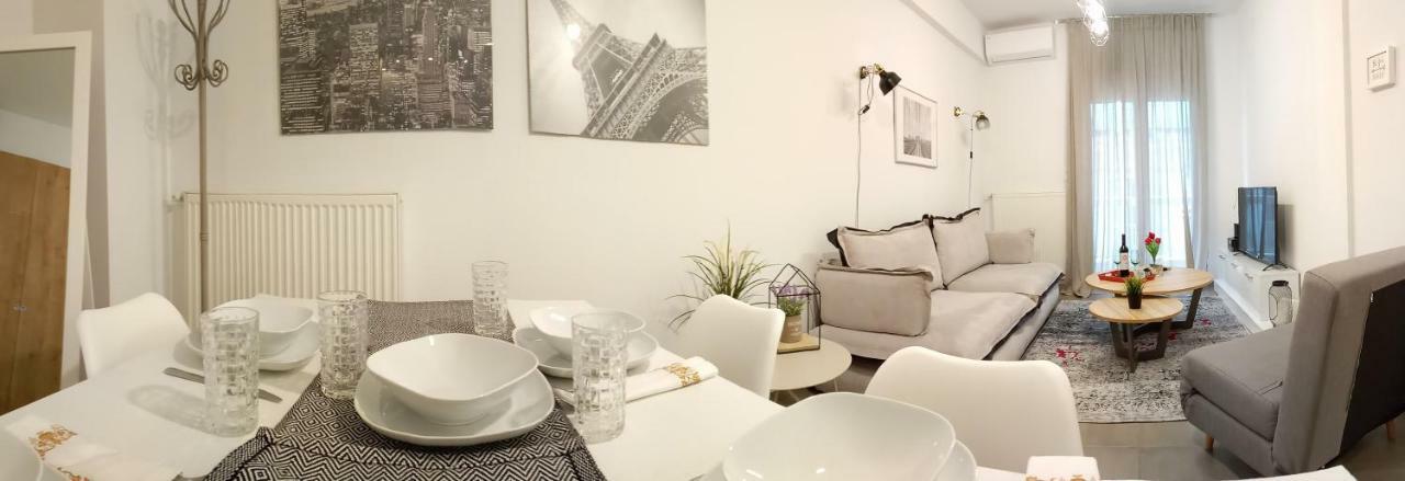 Appartement Heliconia Deluxe Apt Must à Thessalonique Extérieur photo