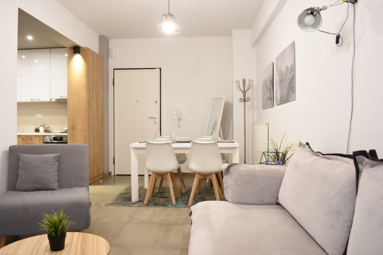 Appartement Heliconia Deluxe Apt Must à Thessalonique Extérieur photo