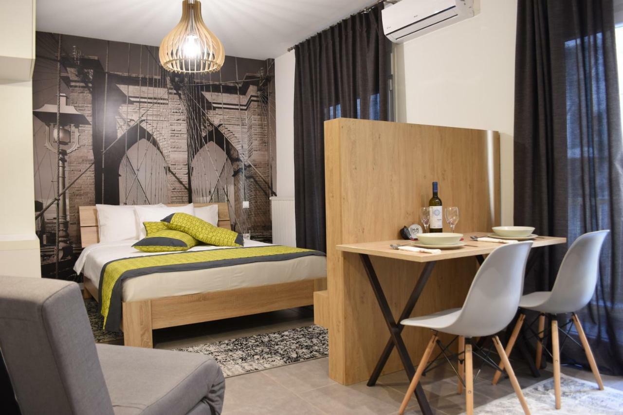 Appartement Heliconia Deluxe Apt Must à Thessalonique Extérieur photo