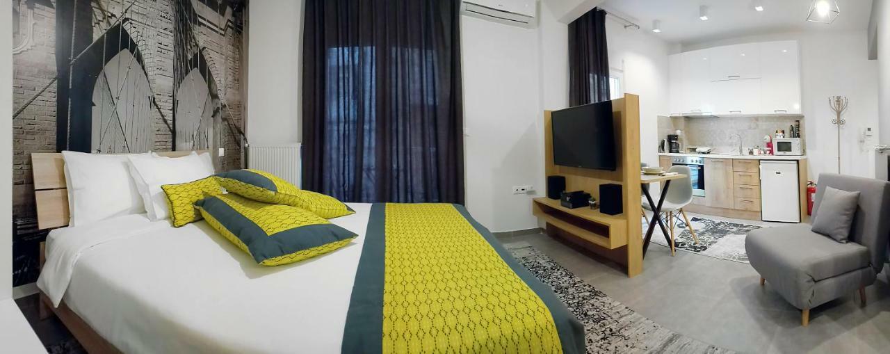 Appartement Heliconia Deluxe Apt Must à Thessalonique Extérieur photo