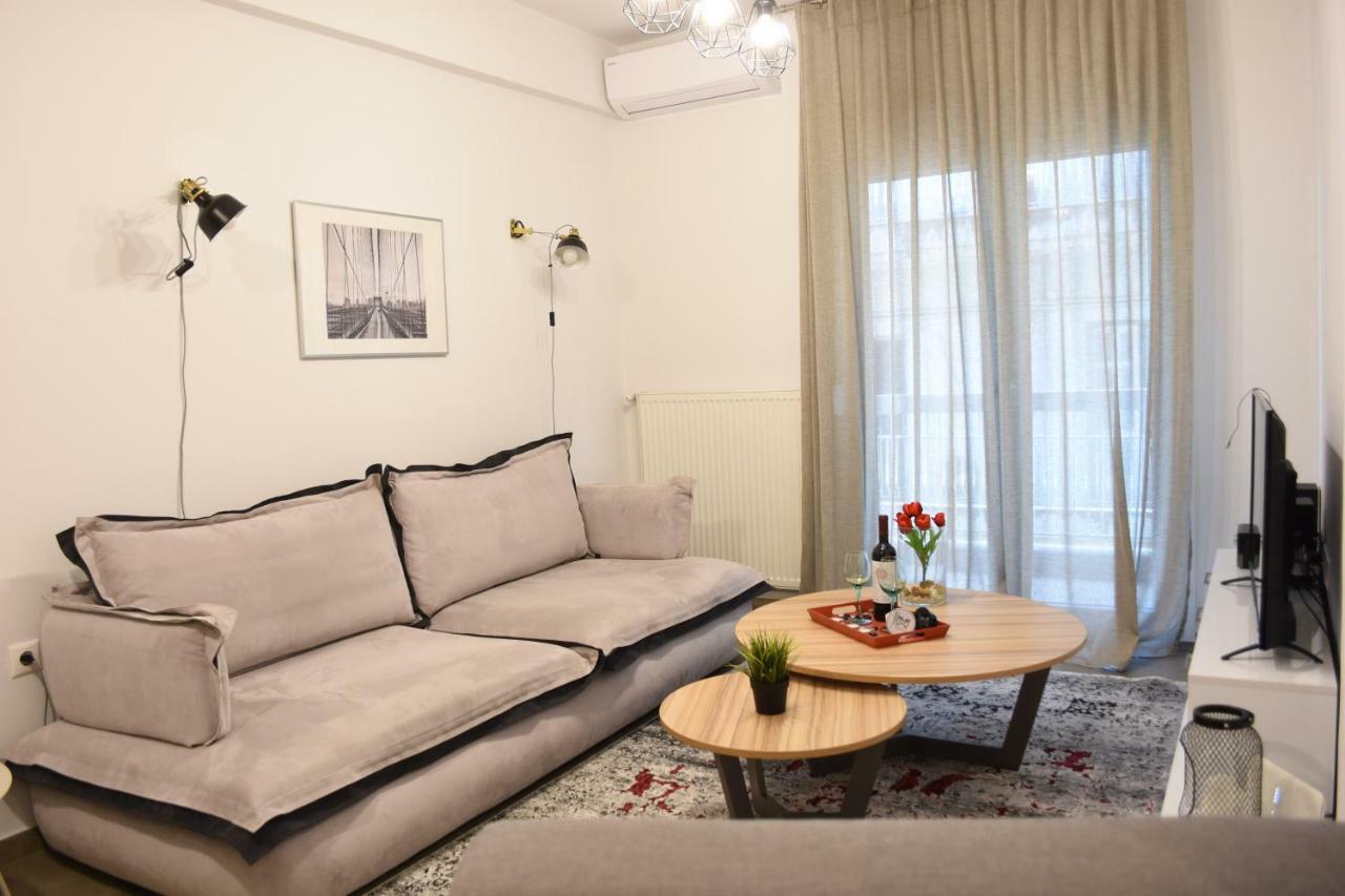 Appartement Heliconia Deluxe Apt Must à Thessalonique Extérieur photo