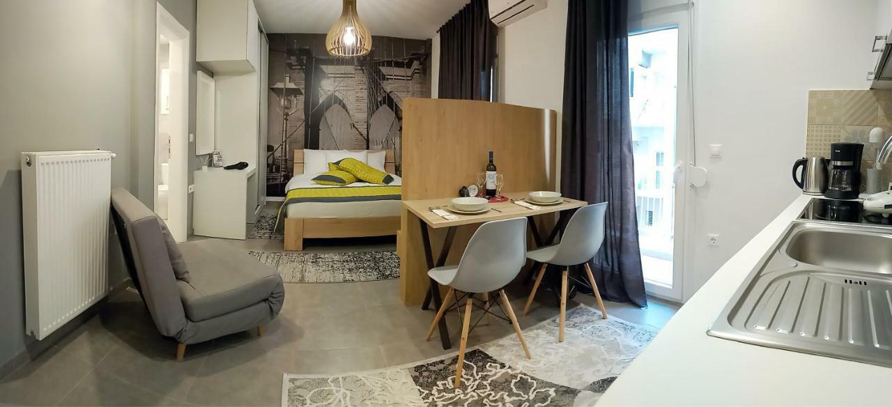 Appartement Heliconia Deluxe Apt Must à Thessalonique Extérieur photo