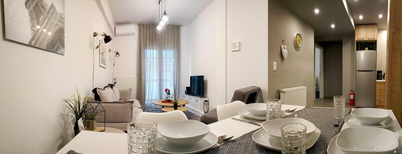 Appartement Heliconia Deluxe Apt Must à Thessalonique Extérieur photo