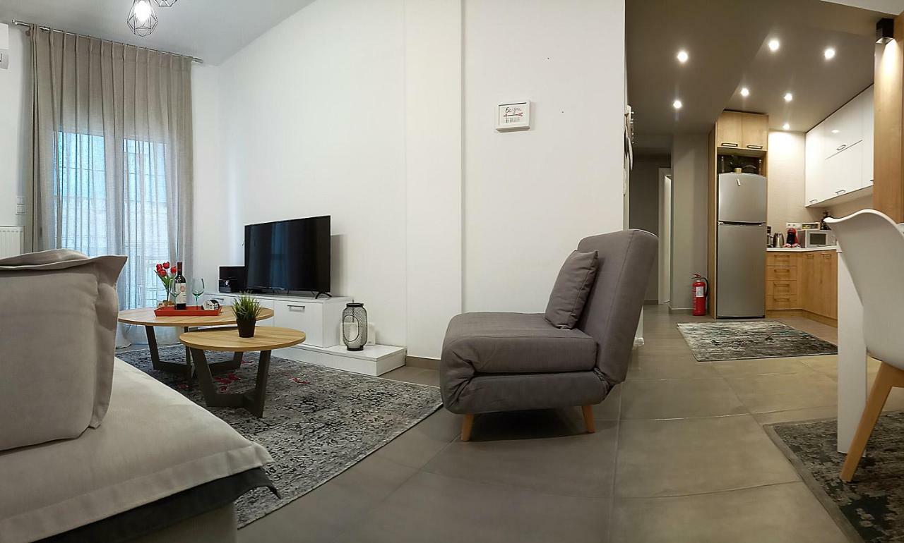 Appartement Heliconia Deluxe Apt Must à Thessalonique Extérieur photo